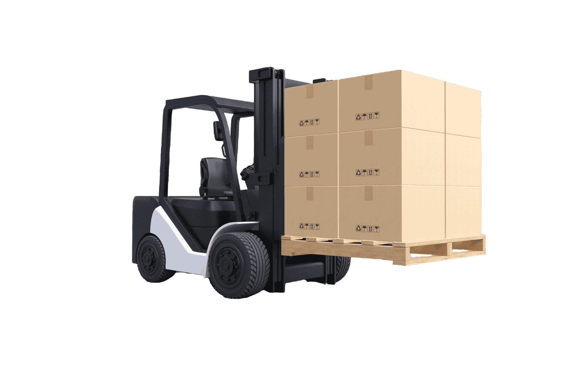 list mile delivery forklift