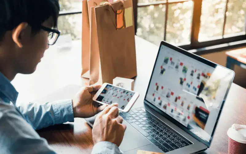 api link to major e-commerce platform