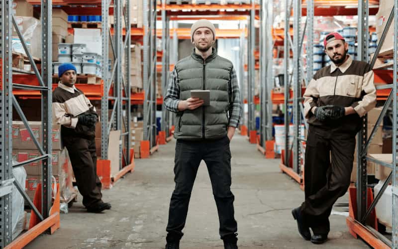 sophisticated warehouse