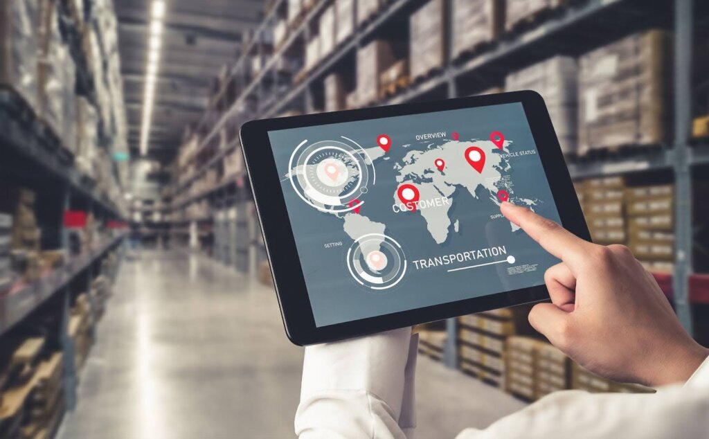 smart warehousing digital architecture