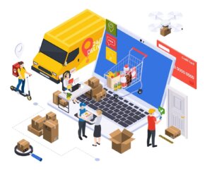 impact of e commerce on logistic sector