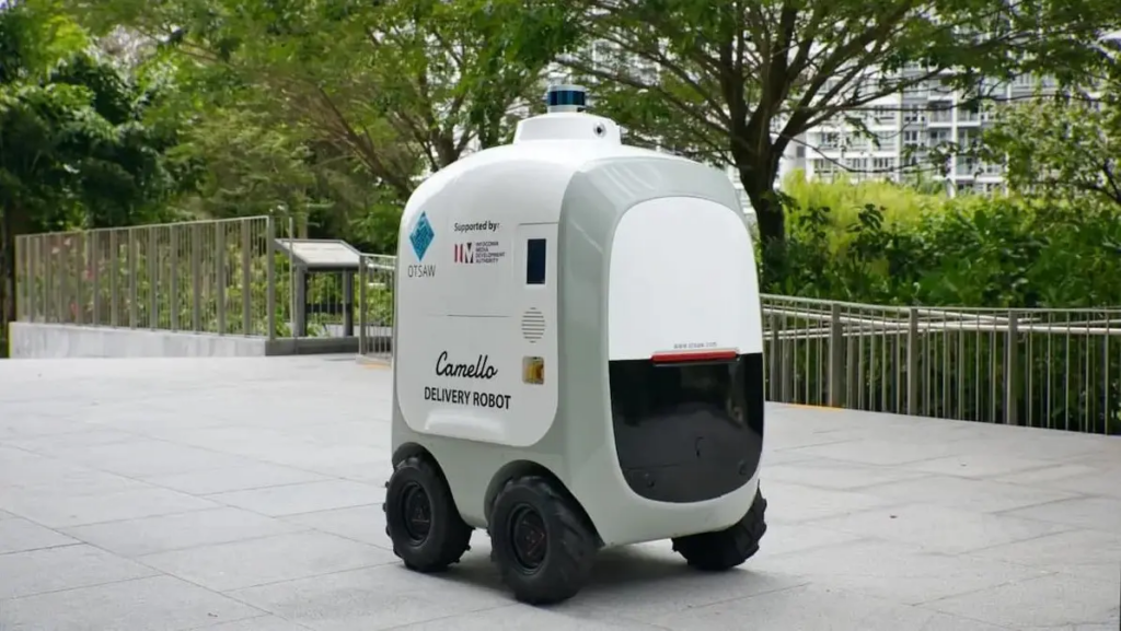 autonomous mobile robots