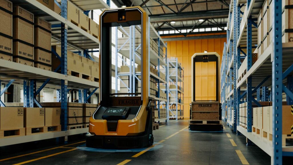 the future of logistic warehouse