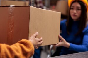 how deliveries manage reverse logistics