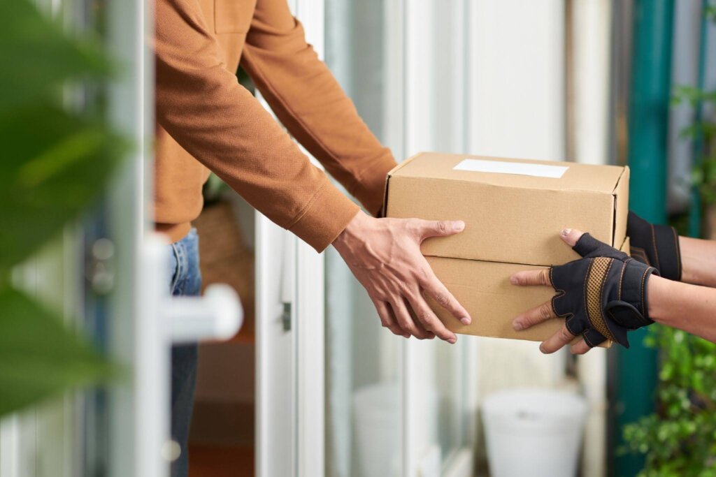 common issues in parcel delivery