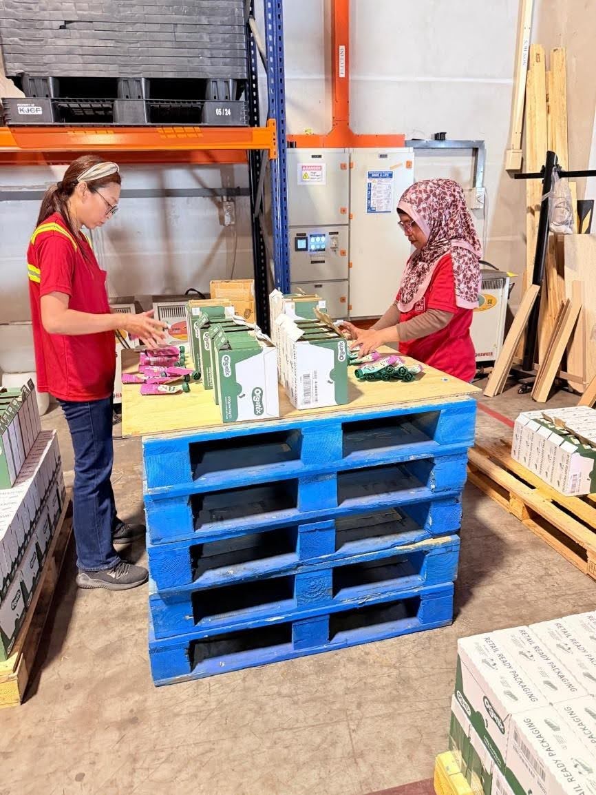 labelling and packaging service in singapore